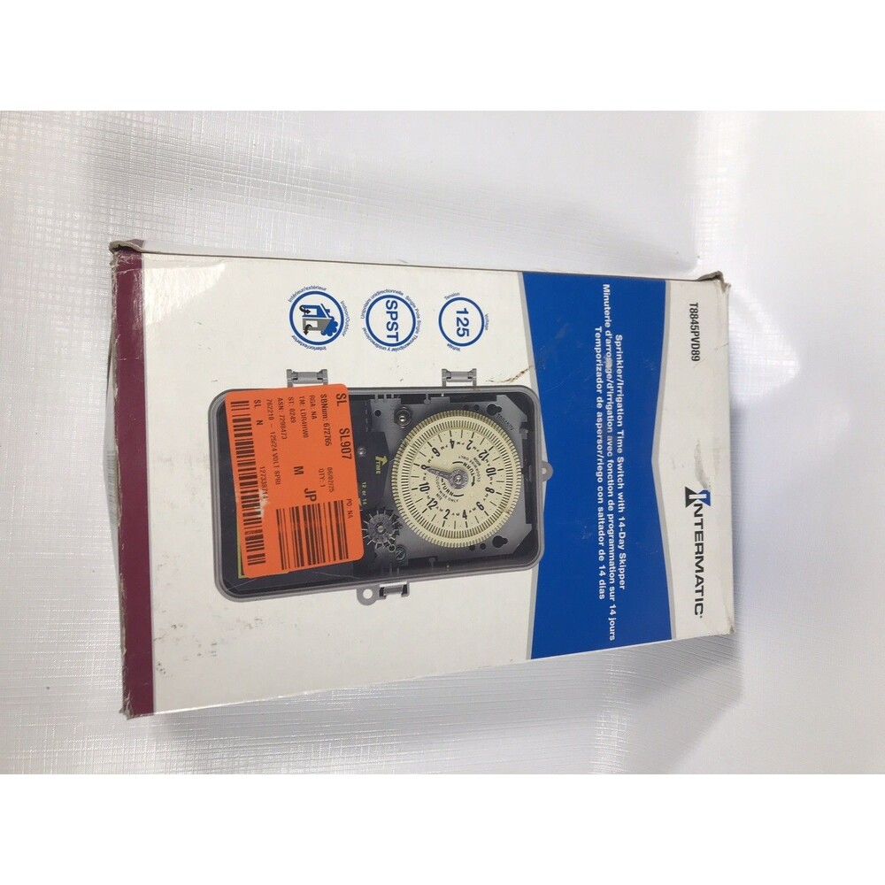 Intermatic T8845PV  Indoor/Outdoor Sprinkler Timer
